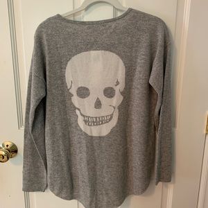 The cashmere project light pullover sweater